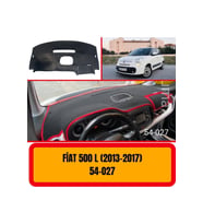 Fiat 500l 2013-2017 Ön Gögüs Panel Torpido Koruma Koruyucu Kilifi Halisi Örtüsü