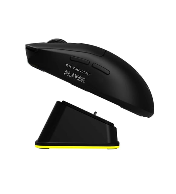 Kablosuz Bluetooth + 2.4GHz RGB Işıklı Şarjlı Mouse - Manyetik