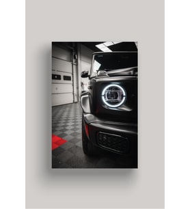 Spor Otomobil Poster Modelleri - Performans Seri 4 (Model 4)