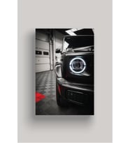 Spor Otomobil Poster Modelleri - Performans Seri 4 (Model 4)