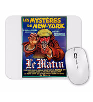 Aquela Com O Poster Da Famosa Serie Dos Amigos Mouse Pad