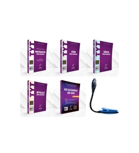 Karekök Yayıncılık Karekök Yay. TYT Sayısal Ağırlıklı Tüm Dersler Kazandıran Ful Soru Bankası Set + Kitap Okuma Iş (Çok Renkli)