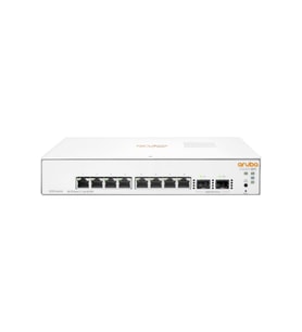 HP Aruba Instant On JL680A 1930-8G, 8Port, GigaBit 2 Port Gigabit SFP Port, Yönetilebilir, Rack Mount Switch
