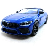Kinsmart 1:38 Ölçek Bmw M8 Competition Coupe// Çek Bırak 12 cm