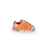 Benetton BN-30965 Unisex Çocuk Anatomik Günlük Ayakkabı Turuncu 22-25