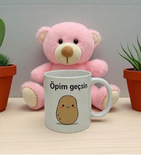 Pembe Ayıcık Ve Patates Kafa