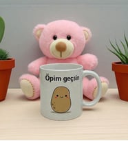 Pembe Ayıcık Ve Patates Kafa