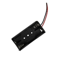 PİL YUVASI 2Lİ YAN YANA İNCE AAA (IC- 233B)