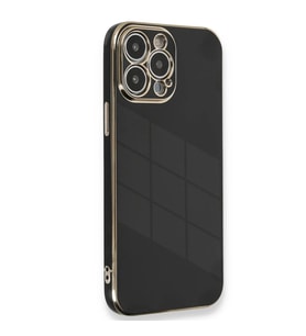 Apple İphone 15 Pro Kılıf Volet Silikon - Siyah