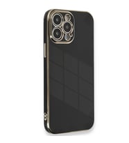Apple İphone 15 Pro Kılıf Volet Silikon - Siyah