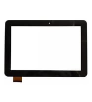E Tab 10 Uyumlu 10.1 İnç Mt10125-v0 Mt10119-v2  Mt10119-v5 Film Kodlu Touch (Beyaz)