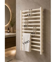 Teknor 3'lü Set Havlupan Askısı Pratik Havlu Askısı 10x5 cm