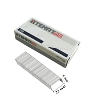 23/6 Zımba Teli Çelik Zımba Teli 1000 li 1 Paket 30 Sayfa Zımbalama Kapasitesi