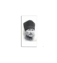DBSanatevi Mustafa Kemal Atatürk Portre Tablo 70 x 70 cm
