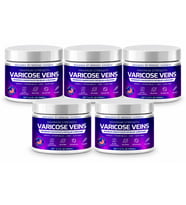 Varicose Veins 100 ML Arnika Aloe Vera ve Vitamin E İçerikli Bacak Bakım Kremi x5