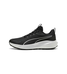 Puma 310781-01 Skyrocket Lite Trail Erkek Koşu Ayakkabısı (Siyah - Beyaz)