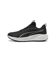 Puma 310781-01 Skyrocket Lite Trail Erkek Koşu Ayakkabısı (Siyah - Beyaz)