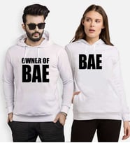 Tshirthane Owner Of Bae Sevgili Kombinleri Kapüşonlu Kombini (Tek Ürün Fiyatıdır.)