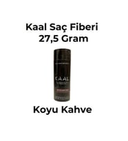 KAAL TOPPİK 27,5 GR KOYU KAHVE ( DARK BROWN ) TOPİK SAÇ TOZU SAÇ FİBERİ KERATİN