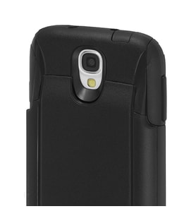 Otterbox Galaxy S4 ile Uyumlu Commuter Wallet Kılıf  Siyah