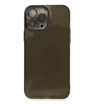 iPhone 13 Pro Max Kılıf Fly Lens Silikon - Siyah