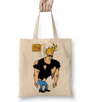 Johnny Bravo Bez Çanta Uzun Saplı