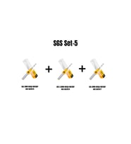 Sgs Set-5 (HAVŞA MATKAP UCU 3 mm+3,5 mm+4 mm)