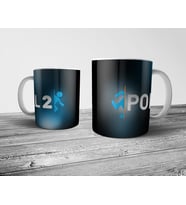 Pixxa Portal 2 Kupa Bardak Model 3