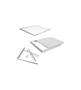 1 PAKET (10ADET) 60x60 SIVA ÜSTÜ MONTE APARATI SIVA ÜSTÜ ÇERÇEVE