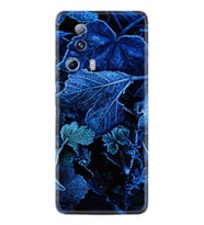 Xiaomi Mi 13 Lite Kılıf Silikon Desen Özel Seri Blue Foid 1628