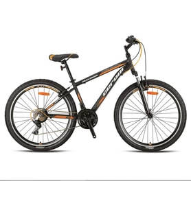 MAGNUM - 26" - MTB - 15' - 21 Vites - V.B - Mat Siyah-Neon Turuncu/Gri