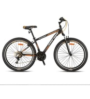 MAGNUM - 26" - MTB - 15' - 21 Vites - V.B - Mat Siyah-Neon Turuncu/Gri (Siyah - Turuncu)