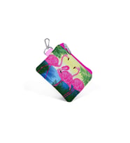 Coral High Pembe Flamingolu Bozuk Para Çantası 21770