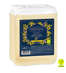 Pereja Mimoza Doğal Zeytinyağlı Köpük Sabun 5000 ml