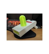 Rick and Morty Portal Gun Dekoratif Figür