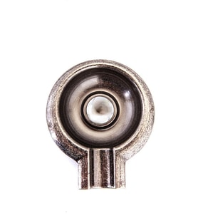 PQ Gunmetal Metal Tekli Puro Küllüğü - TR7034
