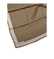 Mısırlı Eşarpları Silky Cocoon Twill Sport Eşarp (Acı Kahve)