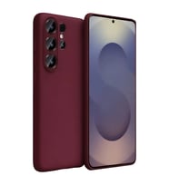 Samsung Galaxy S26 Ultra First Silikon - Bordo