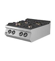 Empero EMP.PLS.7KG020 Gazlı Ocak 4 Brülörlü - Doğalgazlı