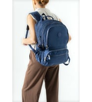 Ultra Hafif Çok Cepli Orta Boy Sırt Çantası Lacivert Model: (571-3M)