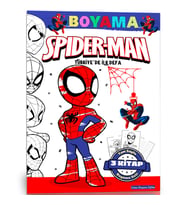 Örümcek Adam Boyama Kitap Seti (3 Kitap)