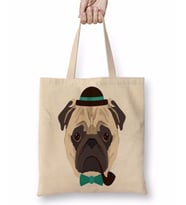 Pug Perfil Bez Çanta Uzun Saplı