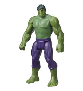 Captain Marvel Aksiyon Figürleri 9,5 cm Hulk