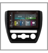 GOVİMAKS VOLKSWAGEN JETTA 2012-2019 MANUEL UYUMLU 6GB RAM 128GB HAFIZA ANDROID MULTIMEDIA