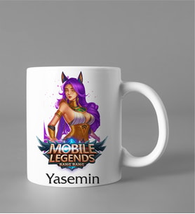 Mobil Legends Esmeralda Kupası Kişiye Özel
