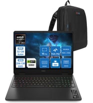 Hp Omen Gaming Laptop Amd Ryzen™ Aı 7 350 32GB Ddr5 256GB SSD 8GB/RTX5060 Gddr7 16" 144 Hz, IPS  300 Nits IPS 2k (1920 x 1200 Freedos Gaming BILG.BL6W4EAF06+ZETTAÇANTA