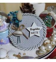 Söz-Nişan-Nikah-Kına-Bebek Hediyelik Hasır Magnet