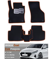 Hyundai İ20 (2020-2025) Uyumlu EVA Paspas Tam Set – Araca Özel Tasarım, Su Geçirmez,Kolay Montaj