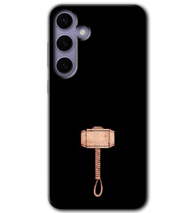 Galaxy S24 Kılıf HD Desen Baskılı Kılıf - Thor Çekiç