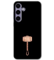 Galaxy S24 Kılıf HD Desen Baskılı Kılıf - Thor Çekiç
